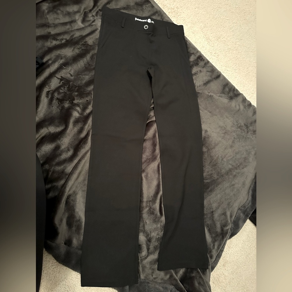 Beta Brand pant W size Medium brand new no tag black
